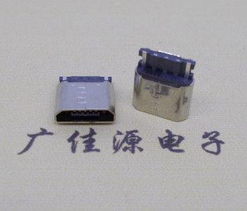 博罗焊线micro 2p母座连接器