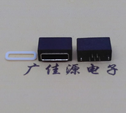 博罗MICRO+USB防水AB型口180度立插数据高清接口